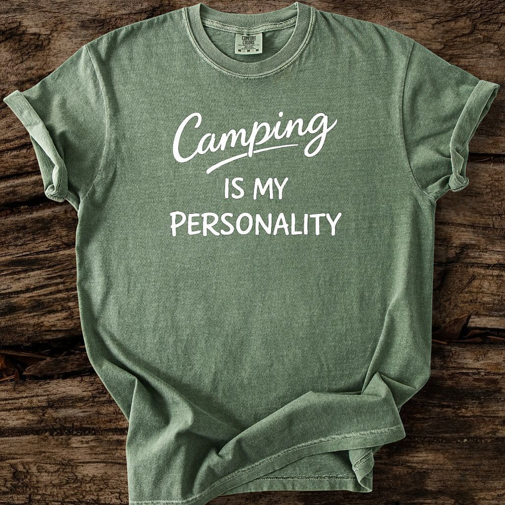 Camping Is My Personality T-Shirt