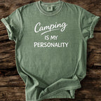 Camping Is My Personality T-Shirt