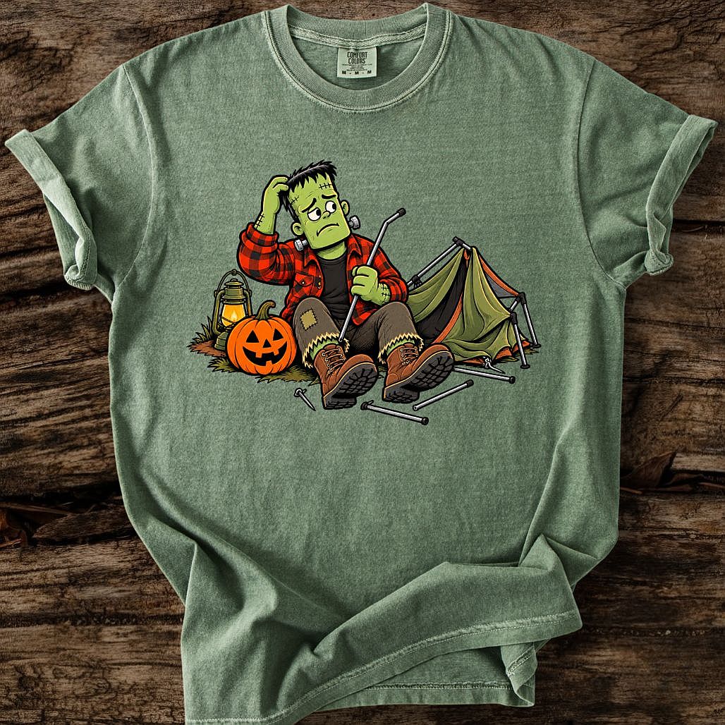 Frankenstein's Tent T-Shirt