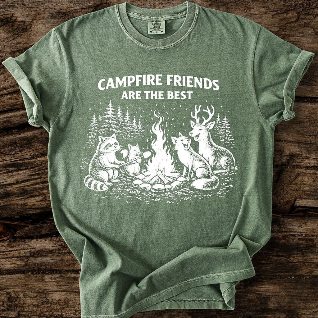 Campfire Friends T-Shirt