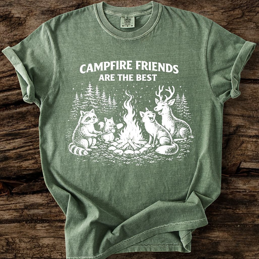 Campfire Friends T-Shirt