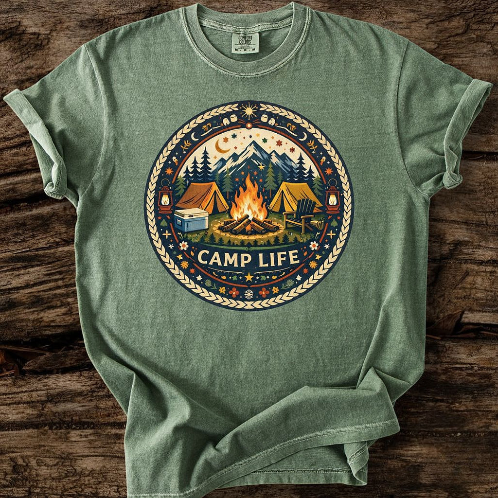 Camp Life T-Shirt