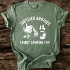 Survived Another Family Camping Trip T-Shirt