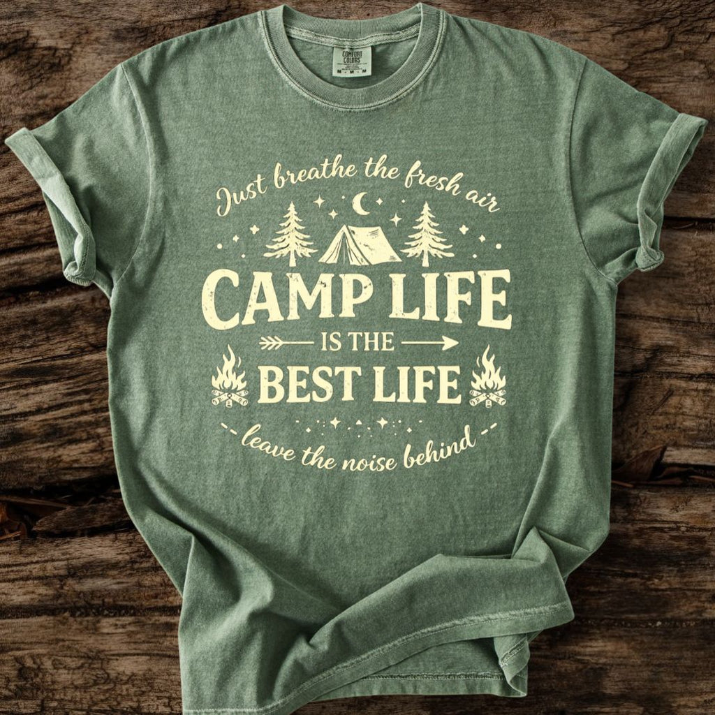Camp Life Is The Best Life T-Shirt