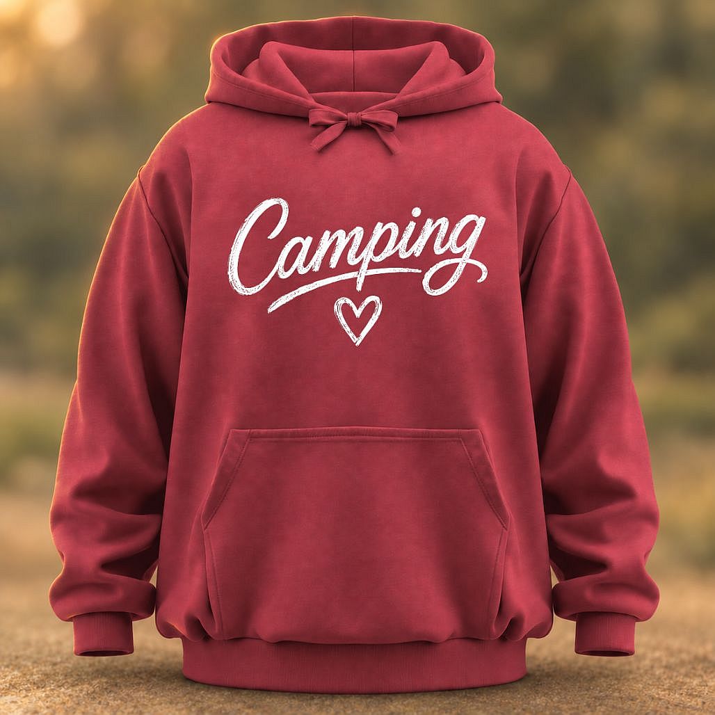 Camping Love Hoodie
