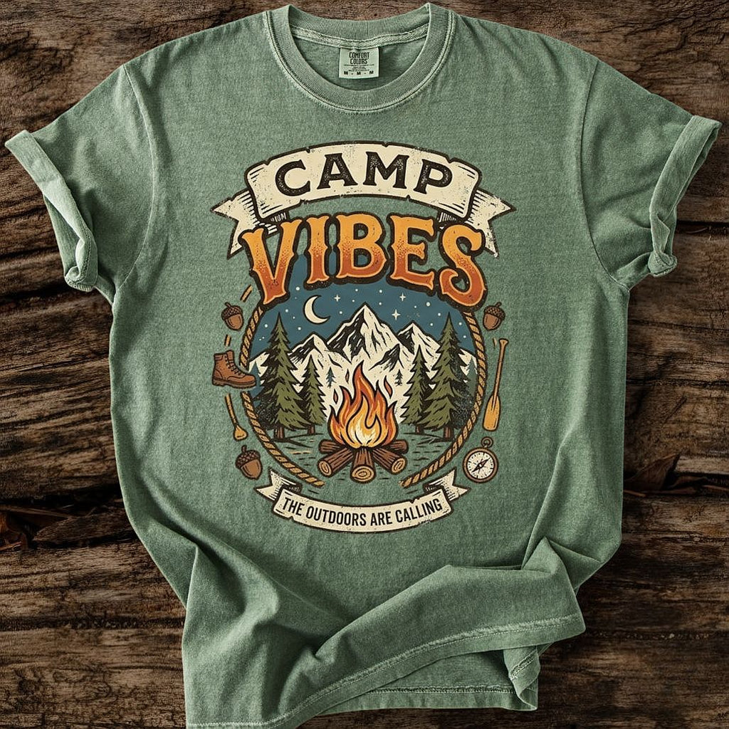 Camp Vibes T-Shirt