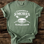 Campfires & S'mores Supervisor T-Shirt