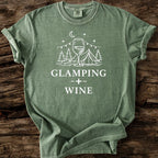 Glamping + Wine T-Shirt