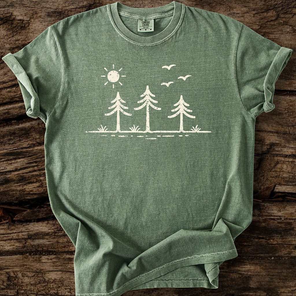 Pines & Sky T-Shirt