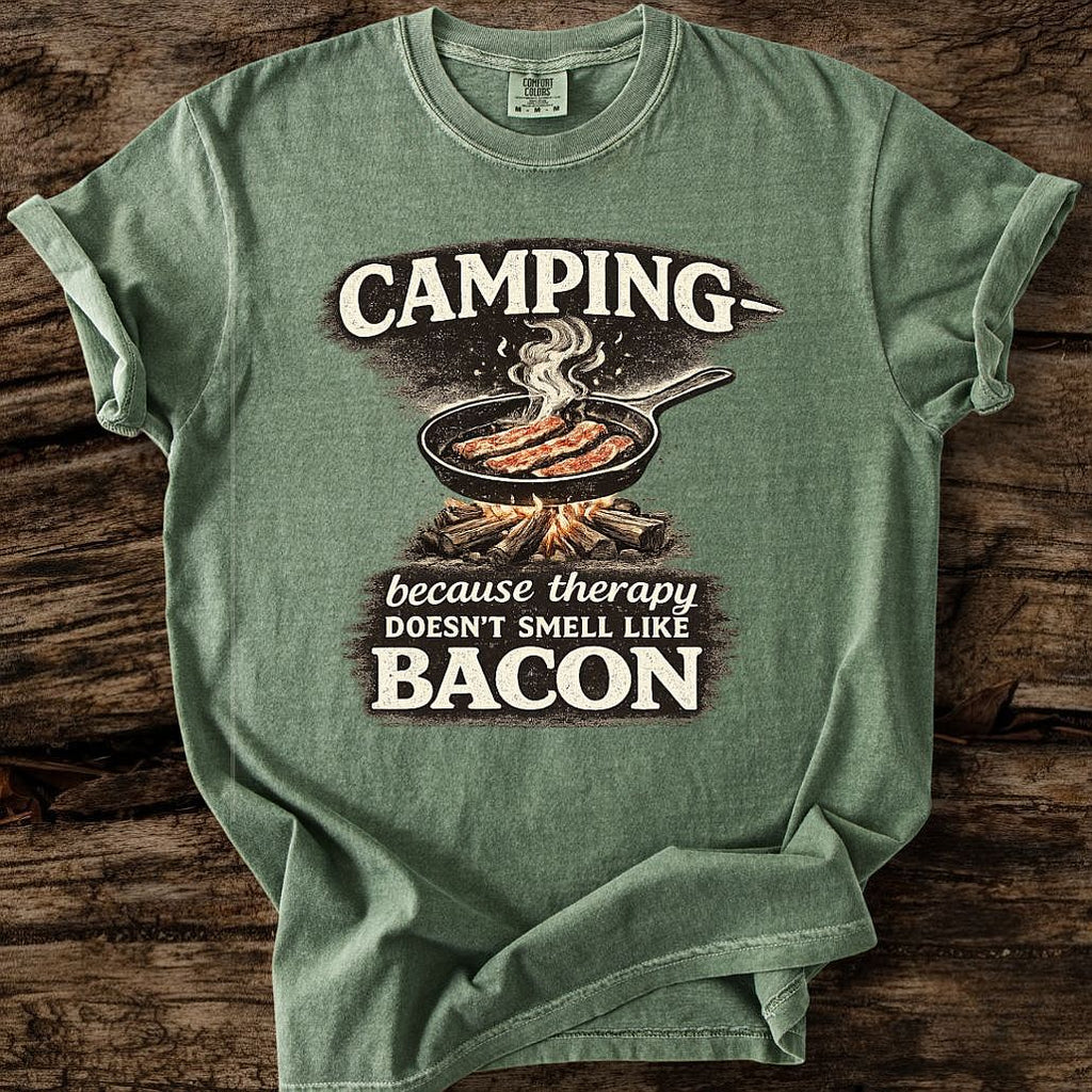 Therapy Doesn't Smell Like Bacon T-Shirt