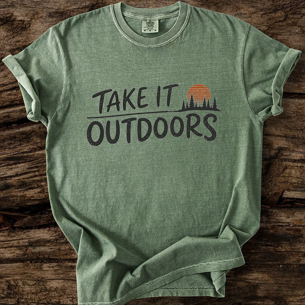 Take It Outdoors T-Shirt