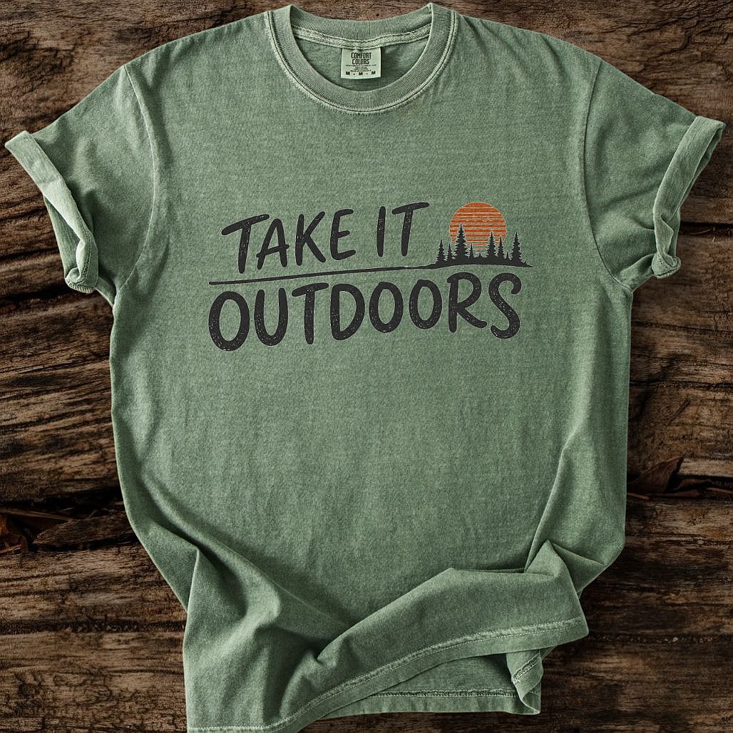 Take It Outdoors T-Shirt