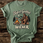 Bigfoot Grabbed My Wiener T-Shirt