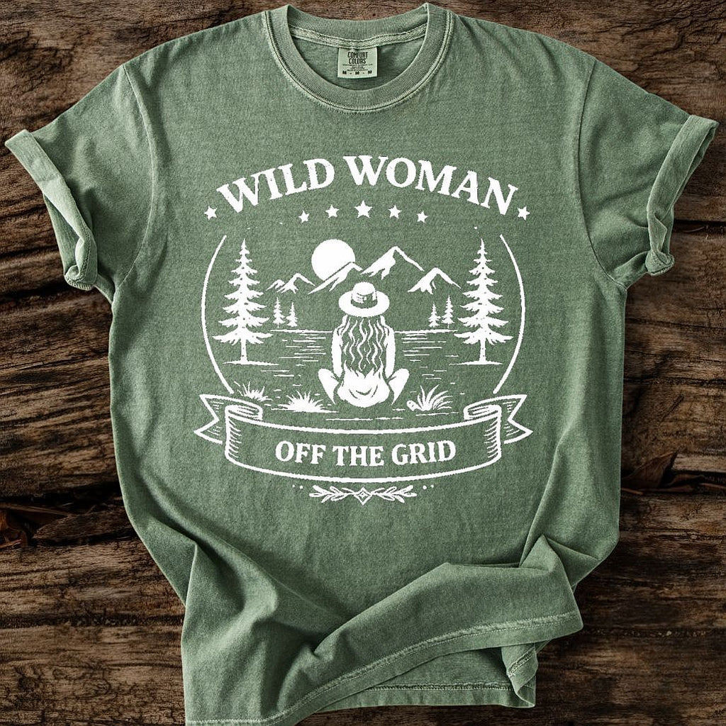 Wild Woman T-Shirt