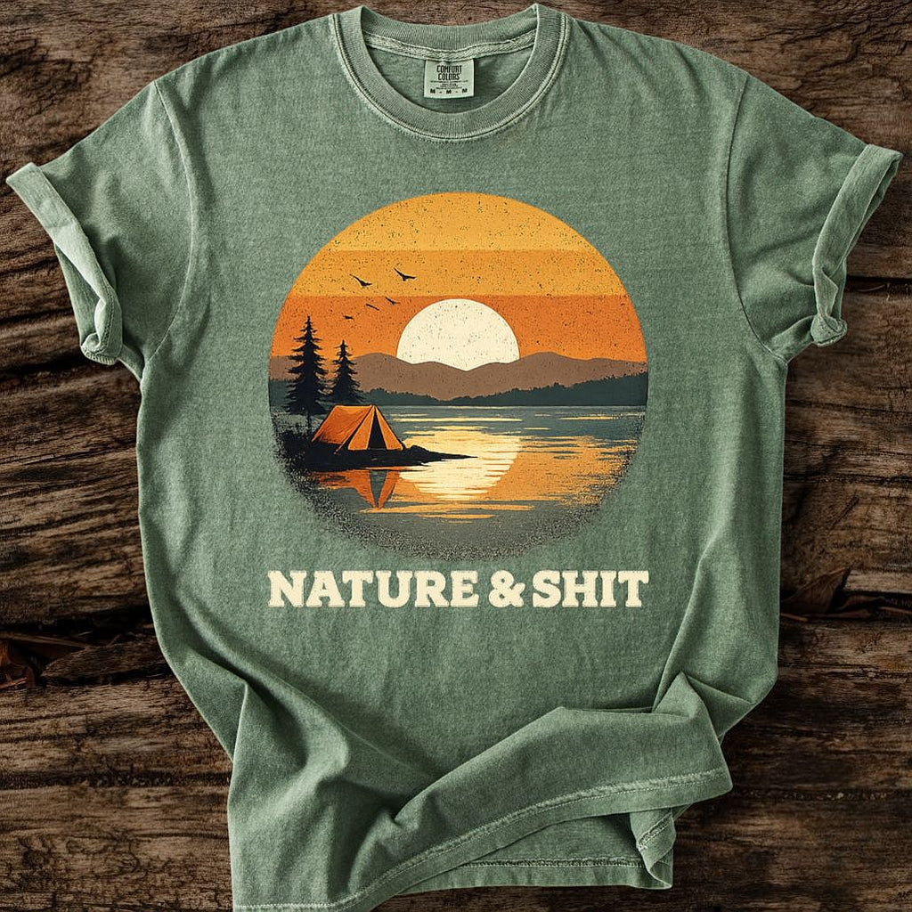 Nature & Shit T-Shirt