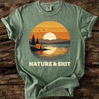 Nature & Shit T-Shirt