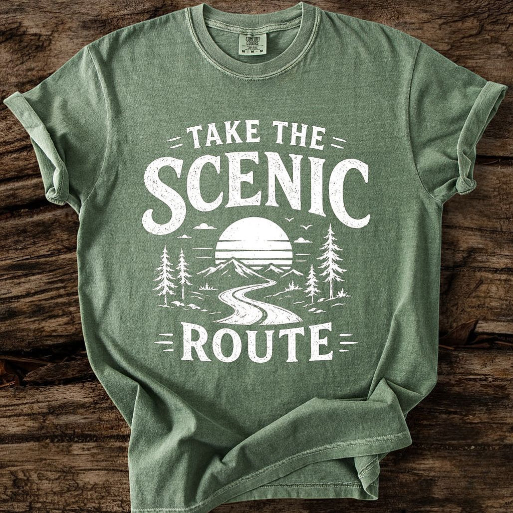Take The Scenic Route T-Shirt