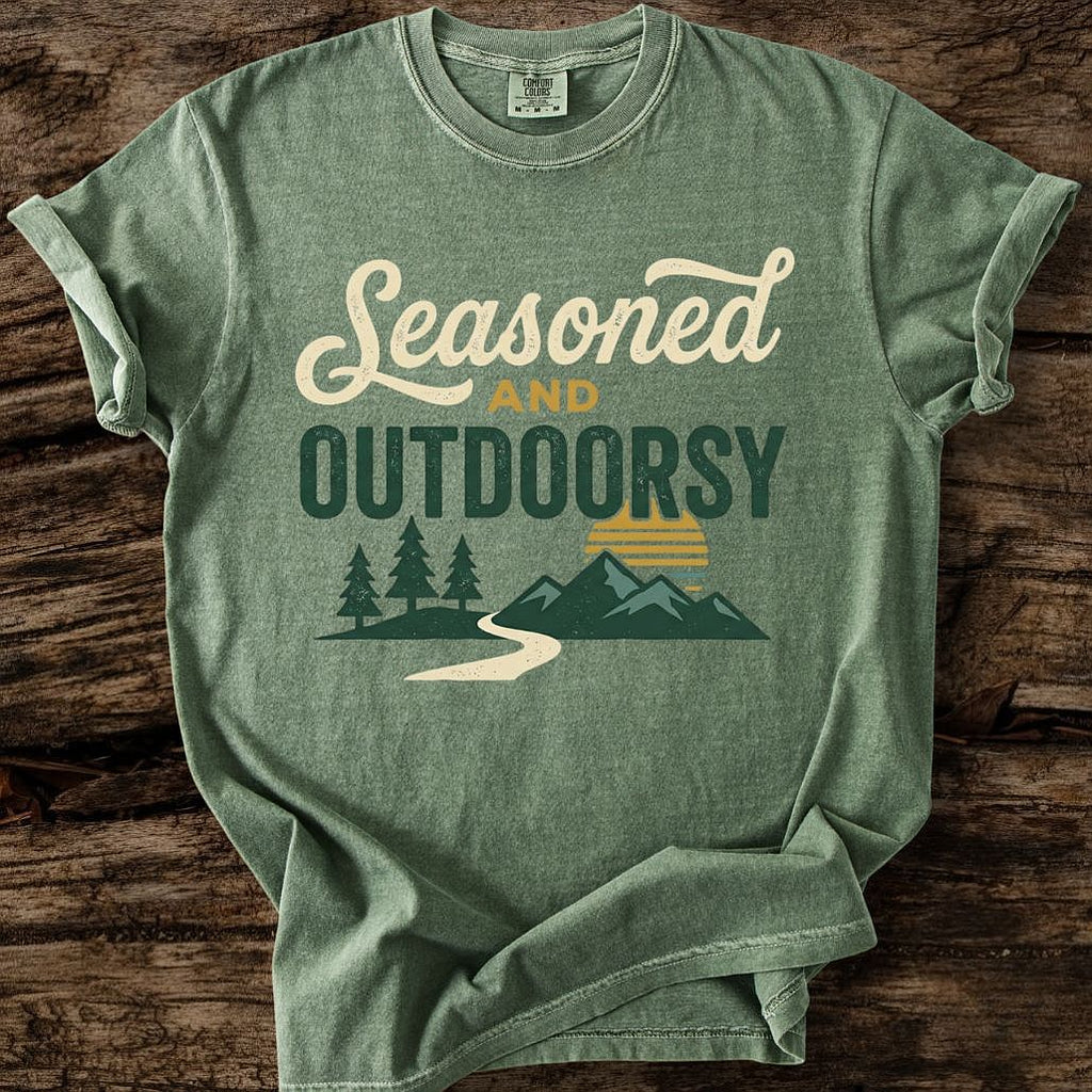 Seasoned And Outdoorsy T-Shirt