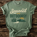 Seasoned And Outdoorsy T-Shirt