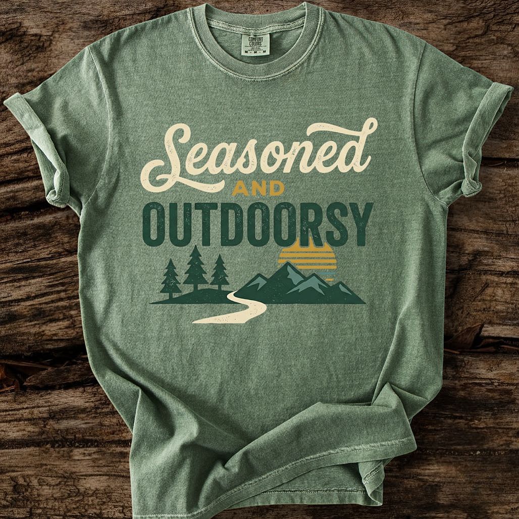 Seasoned And Outdoorsy T-Shirt