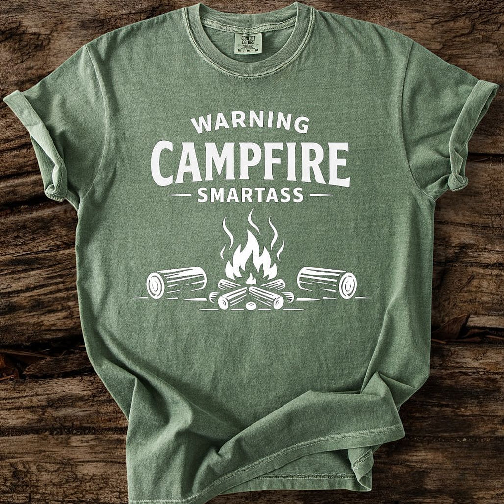 Campfire Smartass T-Shirt