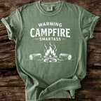 Campfire Smartass T-Shirt