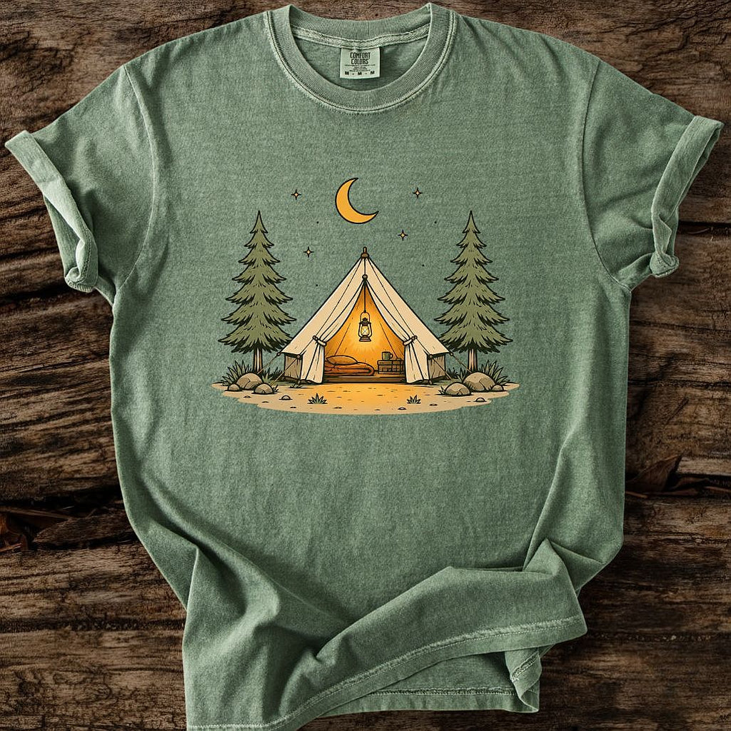 Evening At Camp T-Shirt