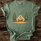 Evening At Camp T-Shirt
