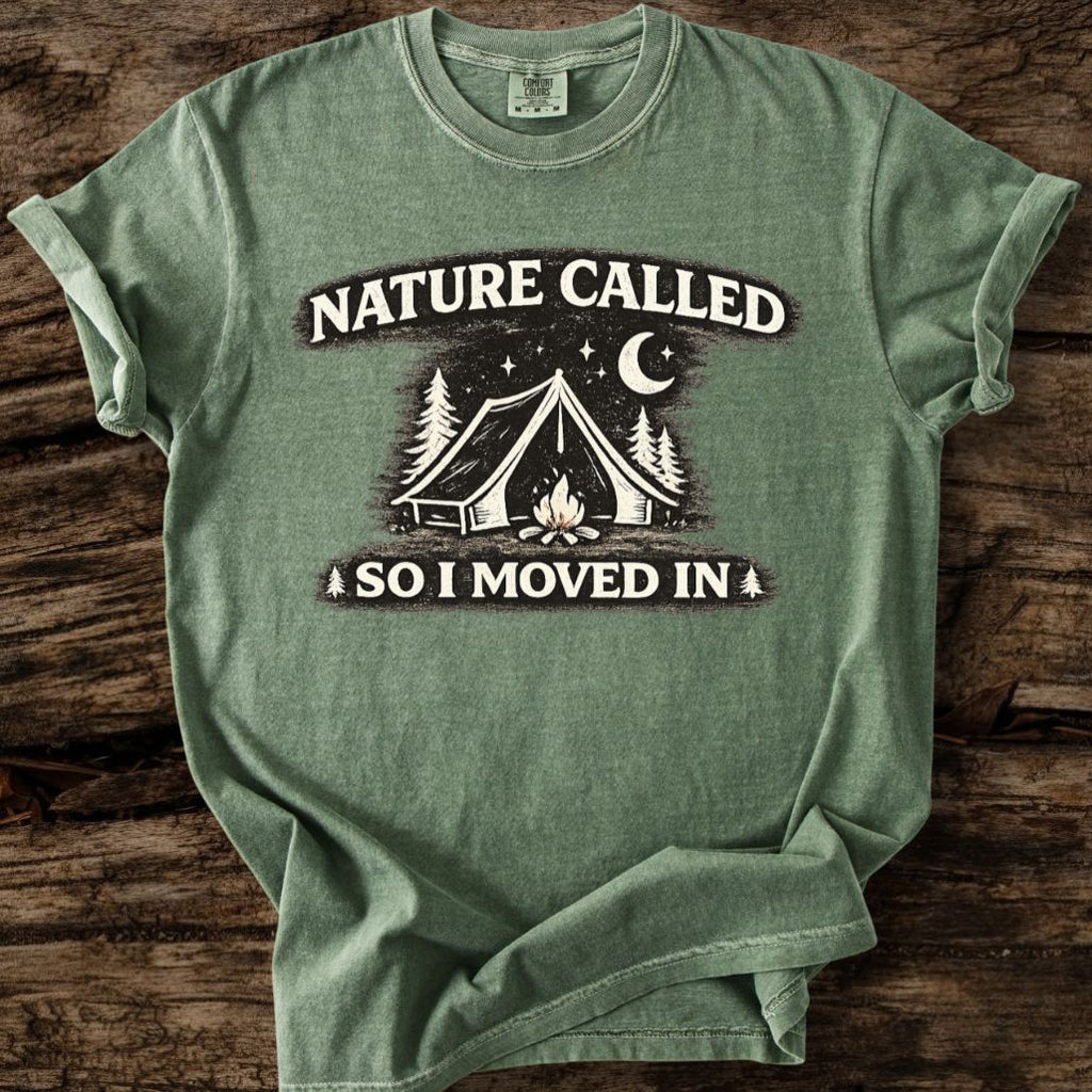 Nature Called T-Shirt