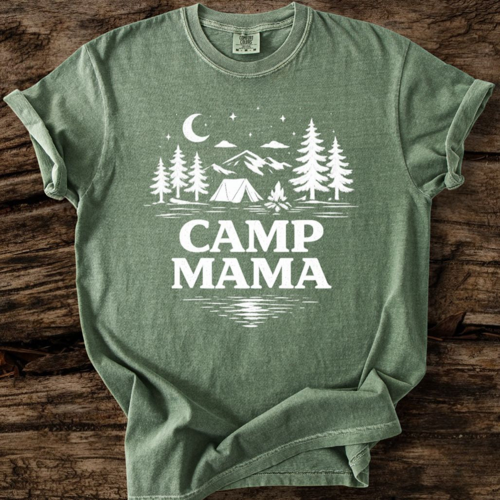 Camp Mama T-Shirt