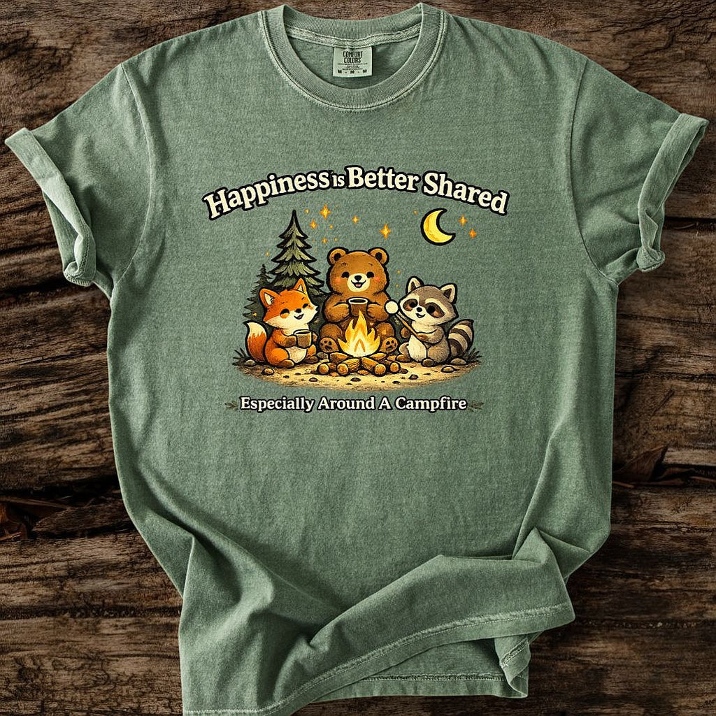 Happiness Is Better Shared T-Shirt