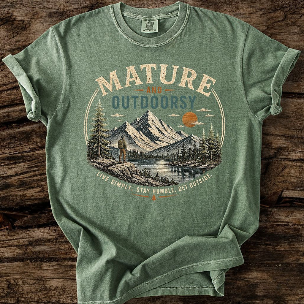 Mature And Outdoorsy T-Shirt
