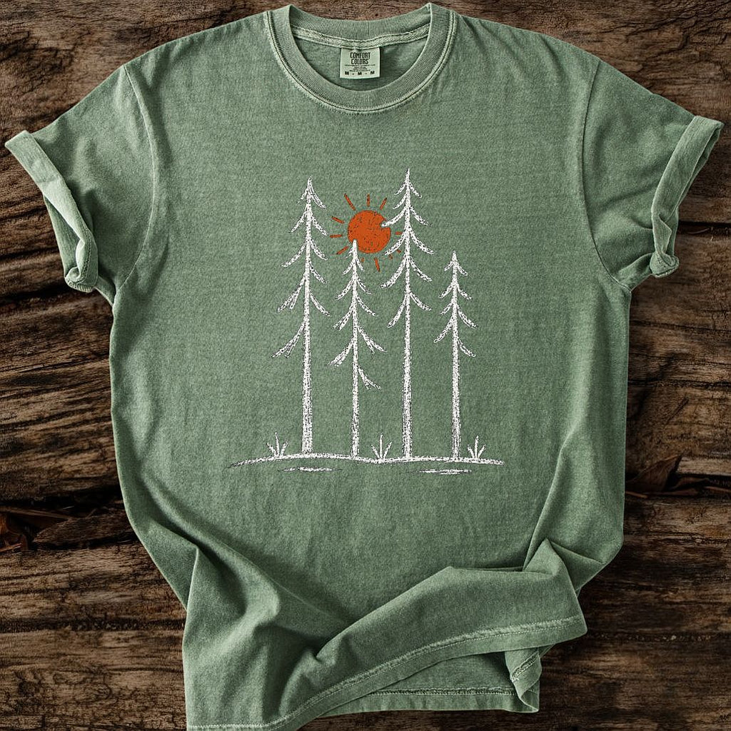 Rustic Pines T-Shirt