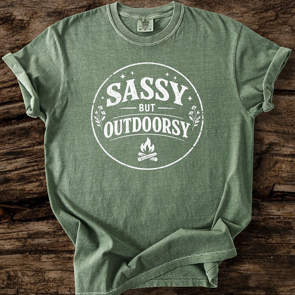 Sassy But Outdoorsy T-Shirt