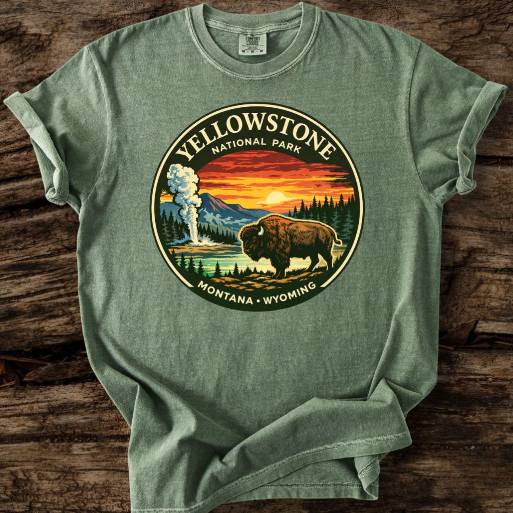 Yellowstone National Park T-Shirt