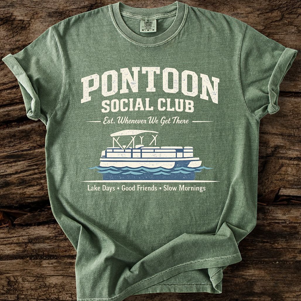 Pontoon Social Club T-Shirt