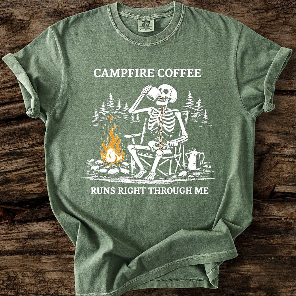 Campfire Coffee T-Shirt