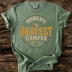 World's Okayest Camper T-Shirt