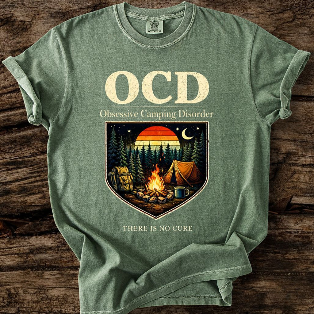 Obsessive Camping Disorder T-Shirt