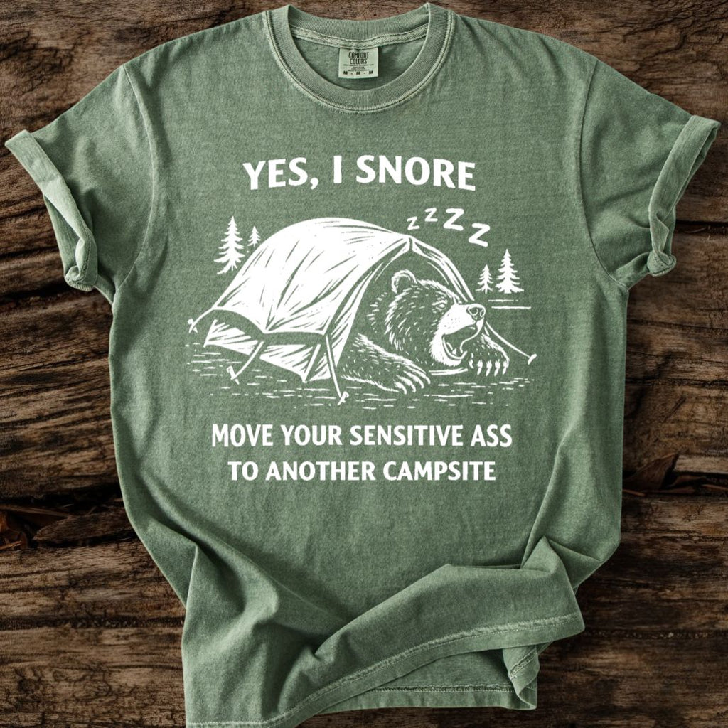 Yes, I Snore T-Shirt