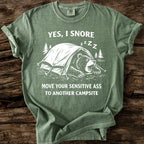 Yes, I Snore T-Shirt