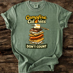 Campfire Calories Don't Count T-Shirt