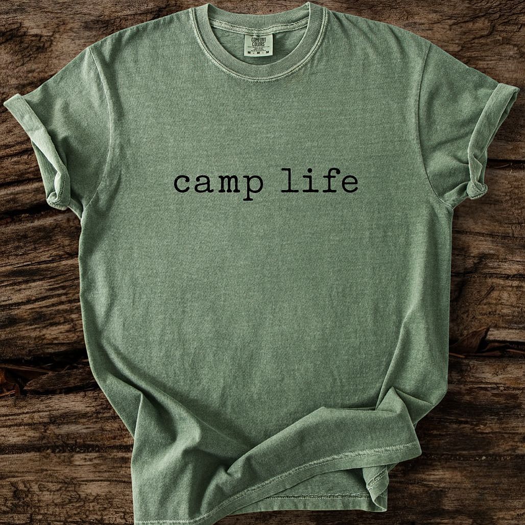 Camp Life T-Shirt