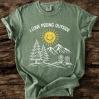 I Love Peeing Outside T-Shirt