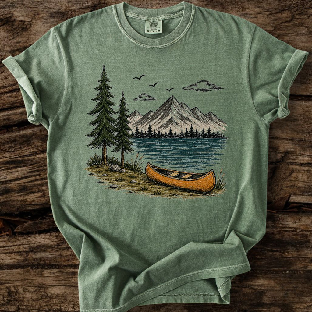 Morning On The Lake T-Shirt