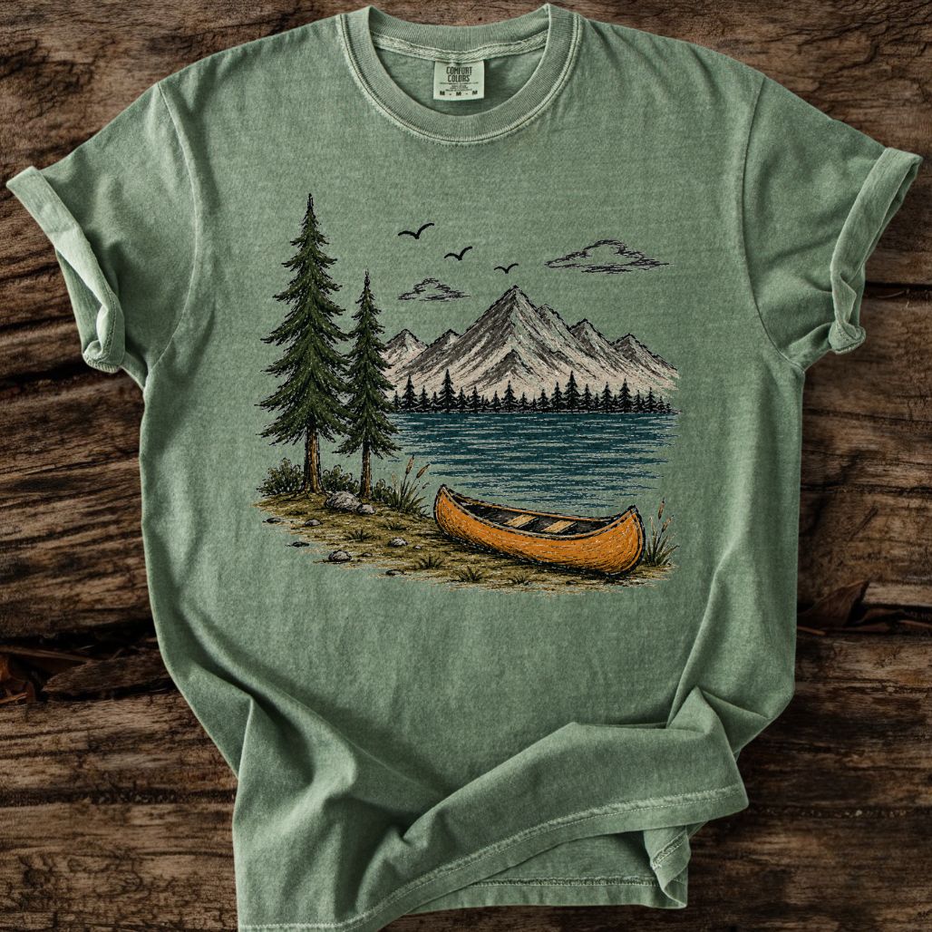 Morning On The Lake T-Shirt