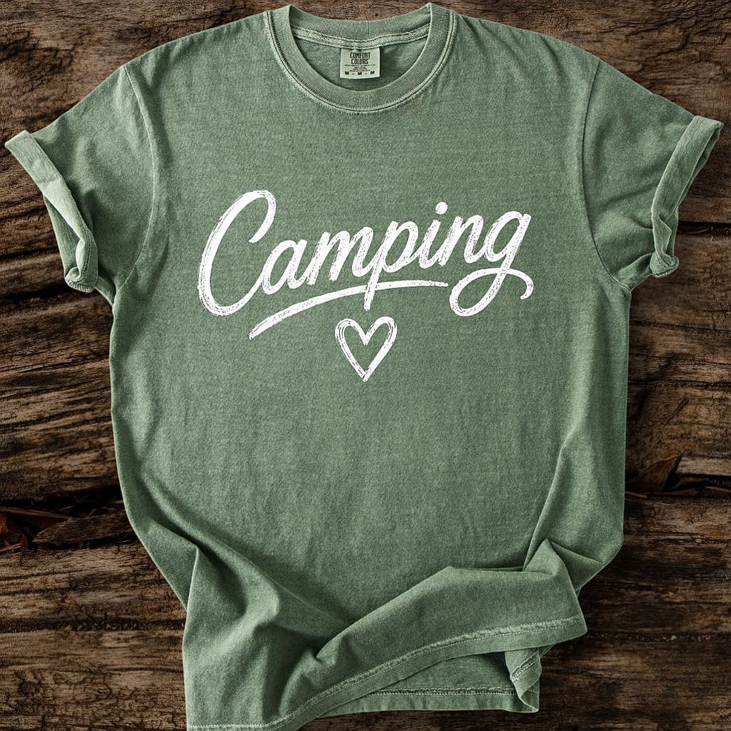 Camping Love T-Shirt