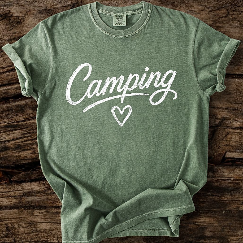 Camping Love T-Shirt