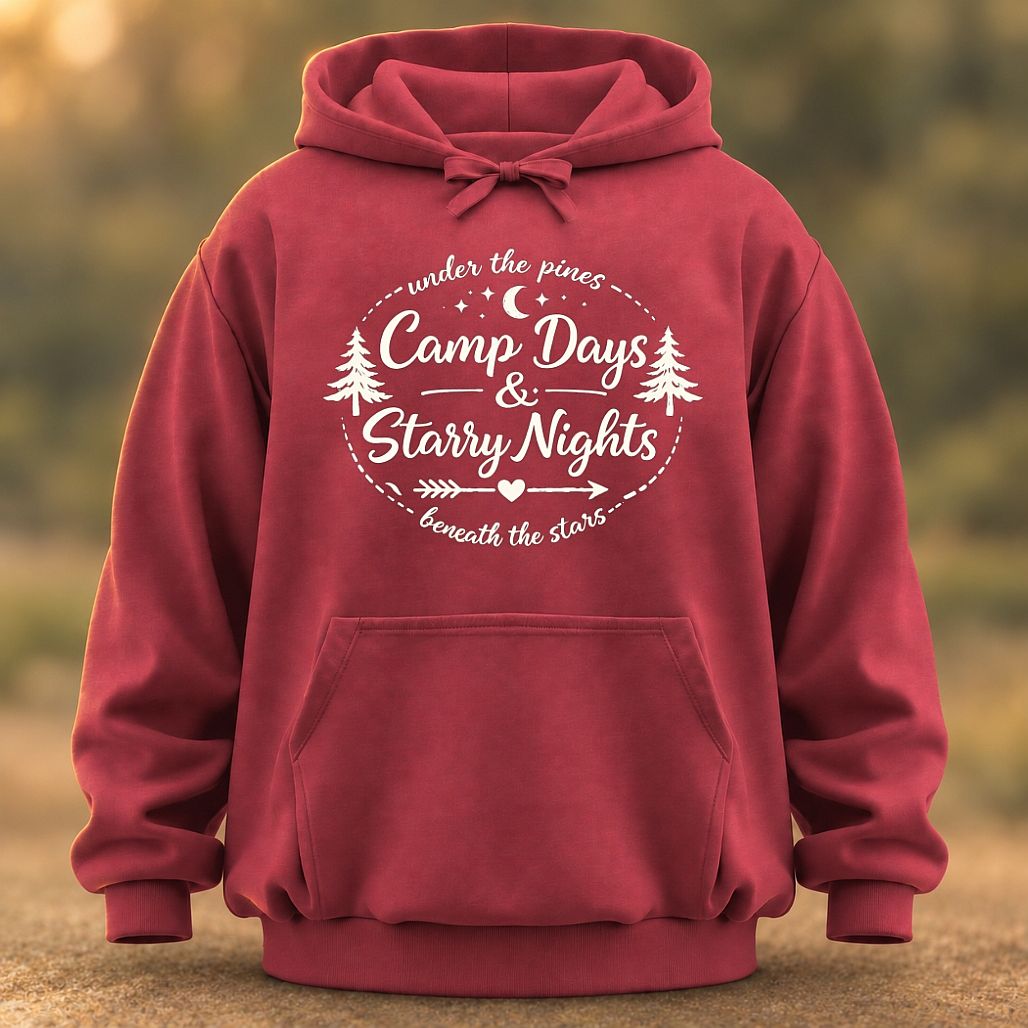 Camp Days & Starry Nights Hoodie
