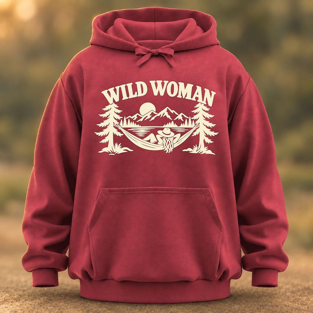Wild Woman Hoodie